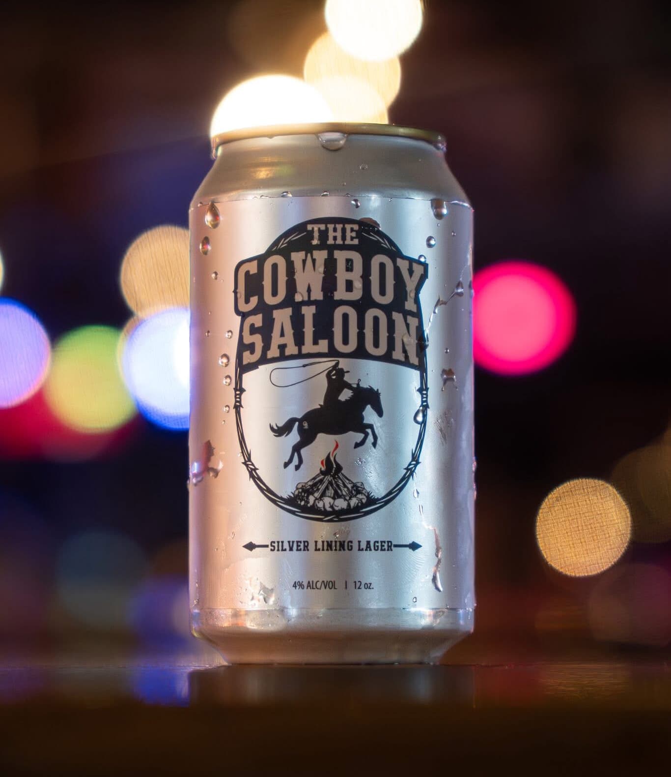 The Cowboy Saloon Silver Lining Lager