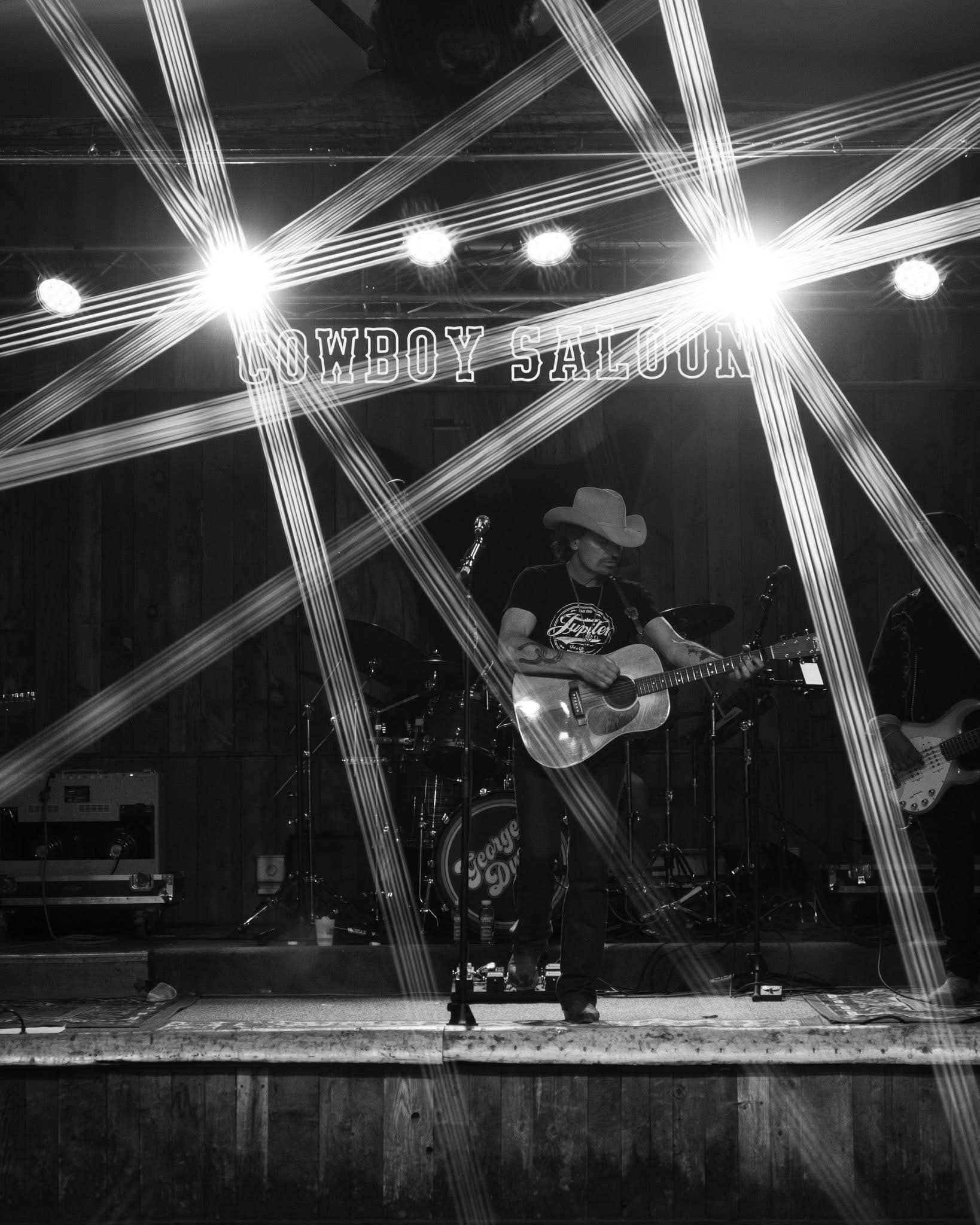The Cowboy Saloon Stage