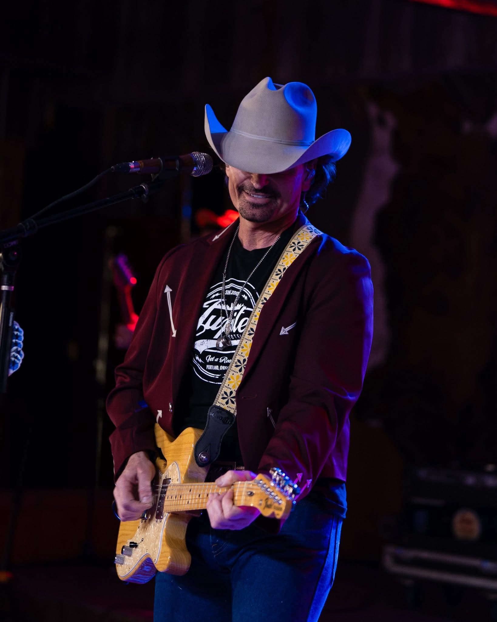 Inside The Cowboy Saloon