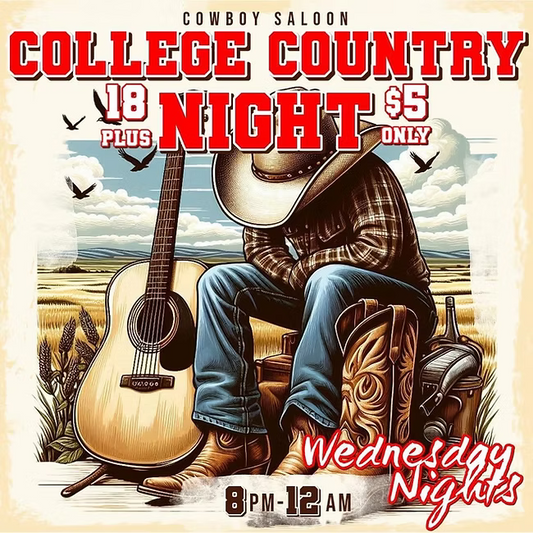 18+ College Nights!