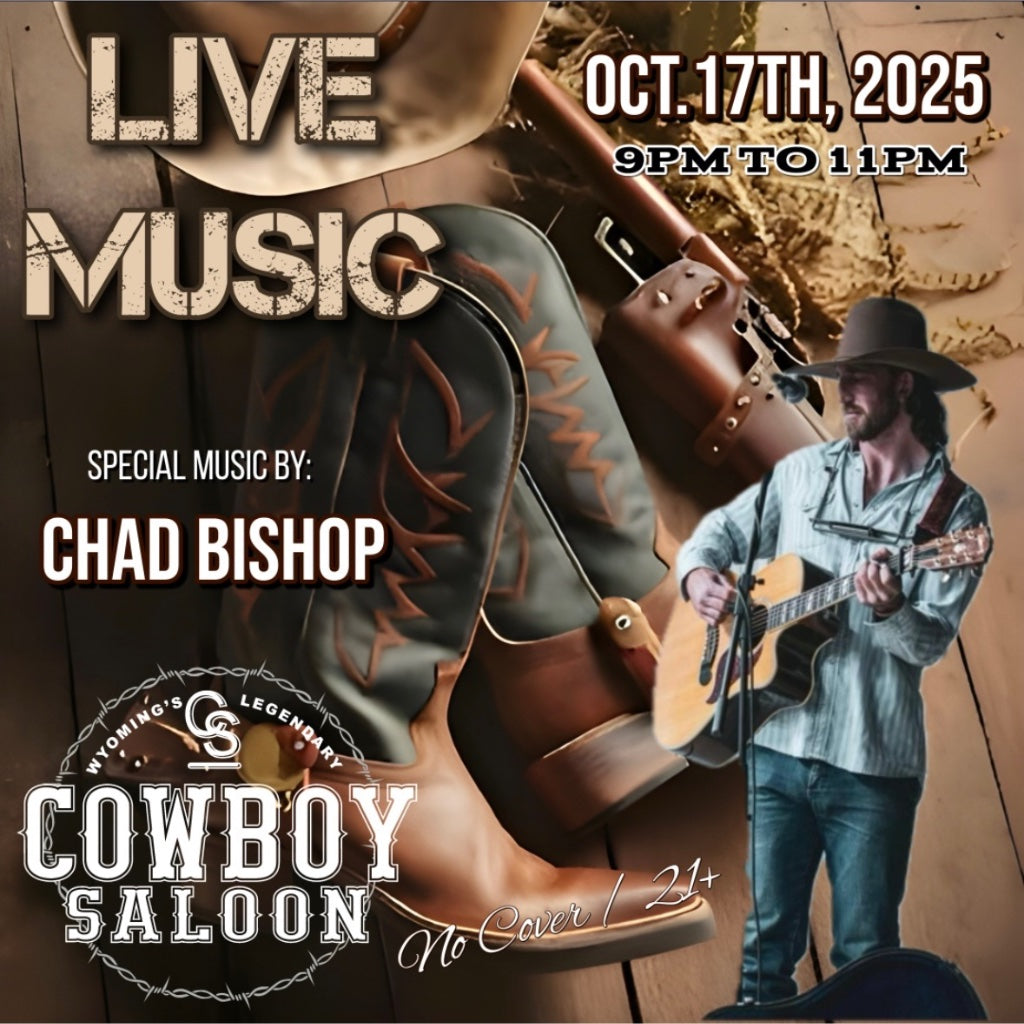10/17 - Acoustic Nights w/Chad Bishop
