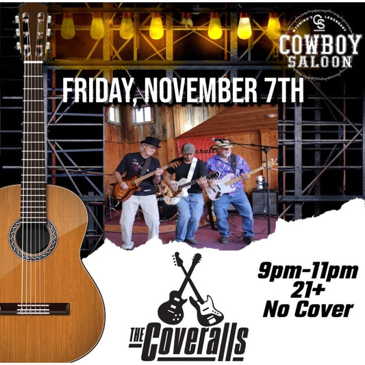 2025/11/07 - The Coveralls - Local favorites