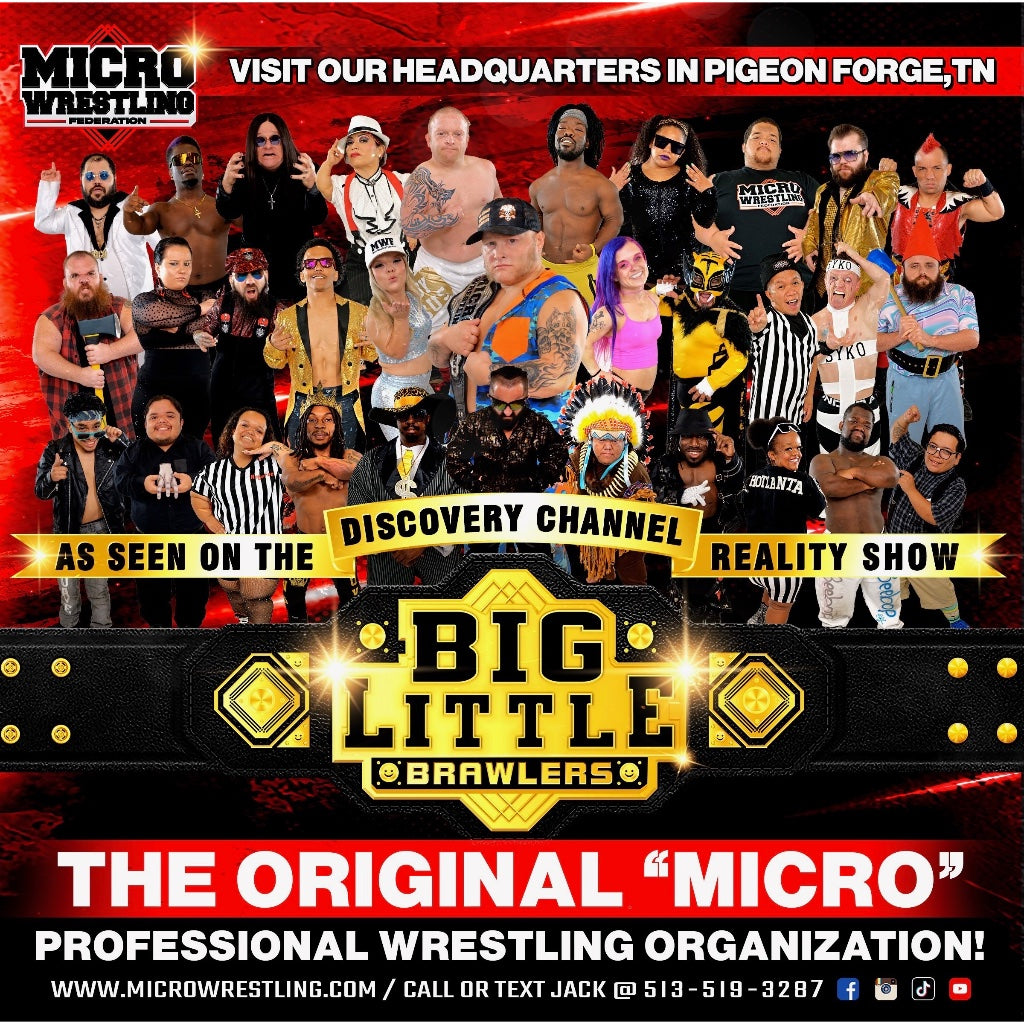 2026/04/13 - Micro Wrestling - Big Little Brawlers