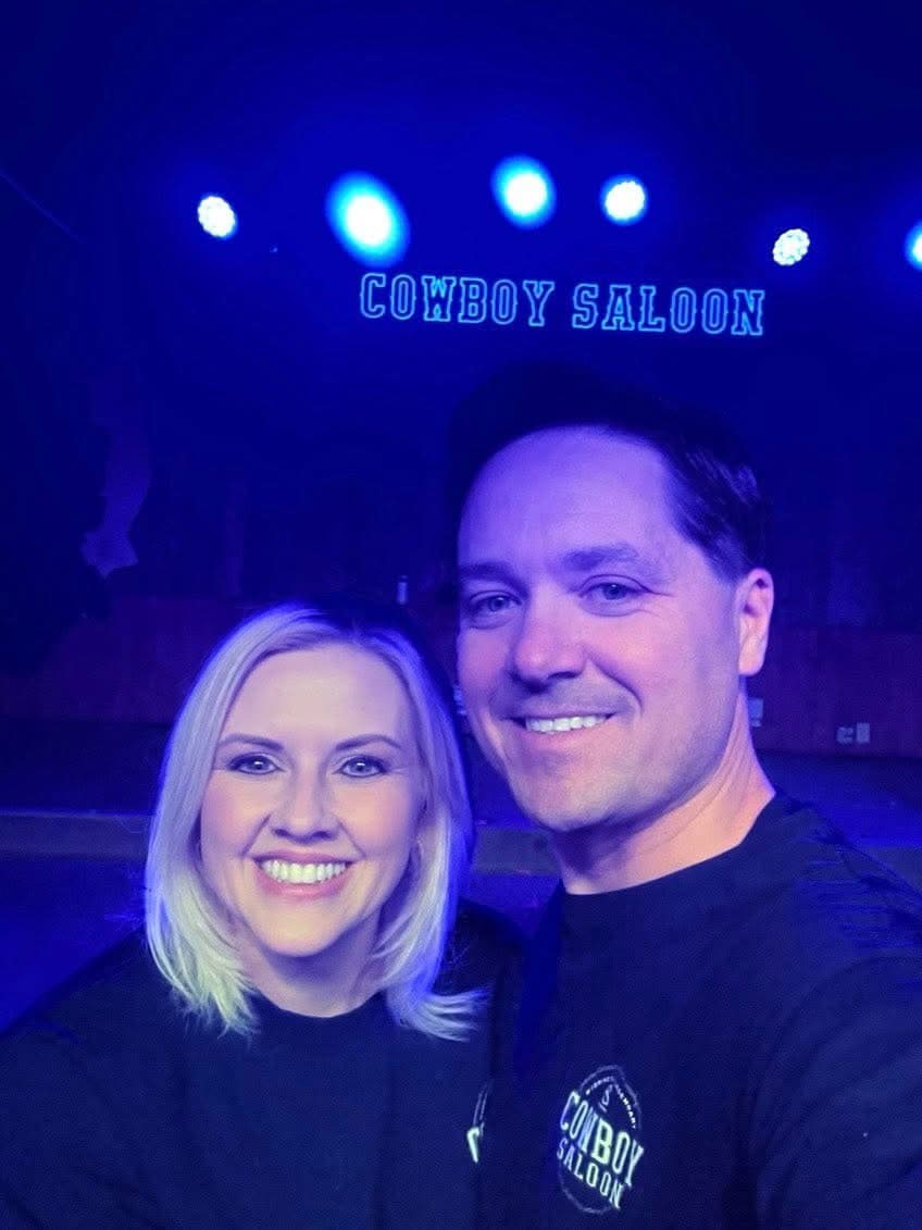 Inside The Cowboy Saloon