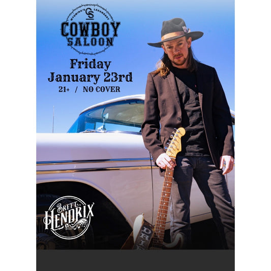 2026/01/23 - Acoustic Nights w/Brett Hendrix