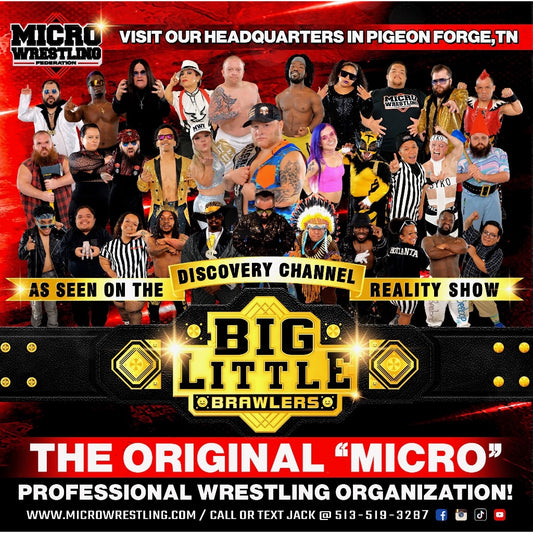 2026/04/13 - Micro Wrestling - Big Little Brawlers