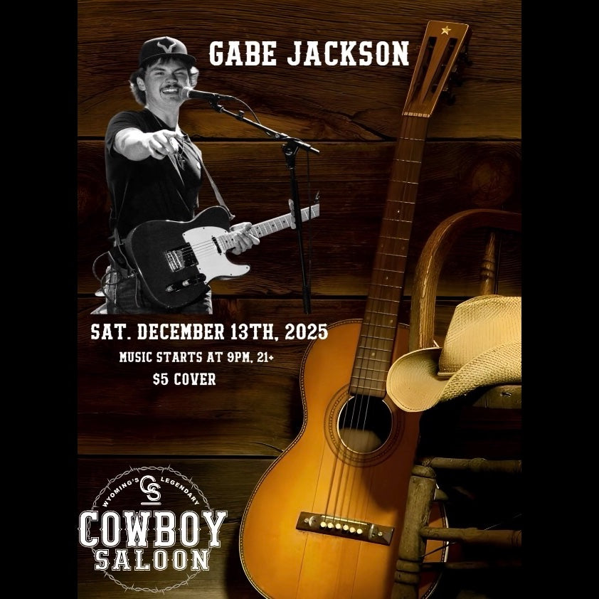 2025/12/13 - Gabe Jackson Live!