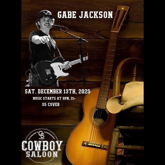 2025/12/13 - Gabe Jackson Live!